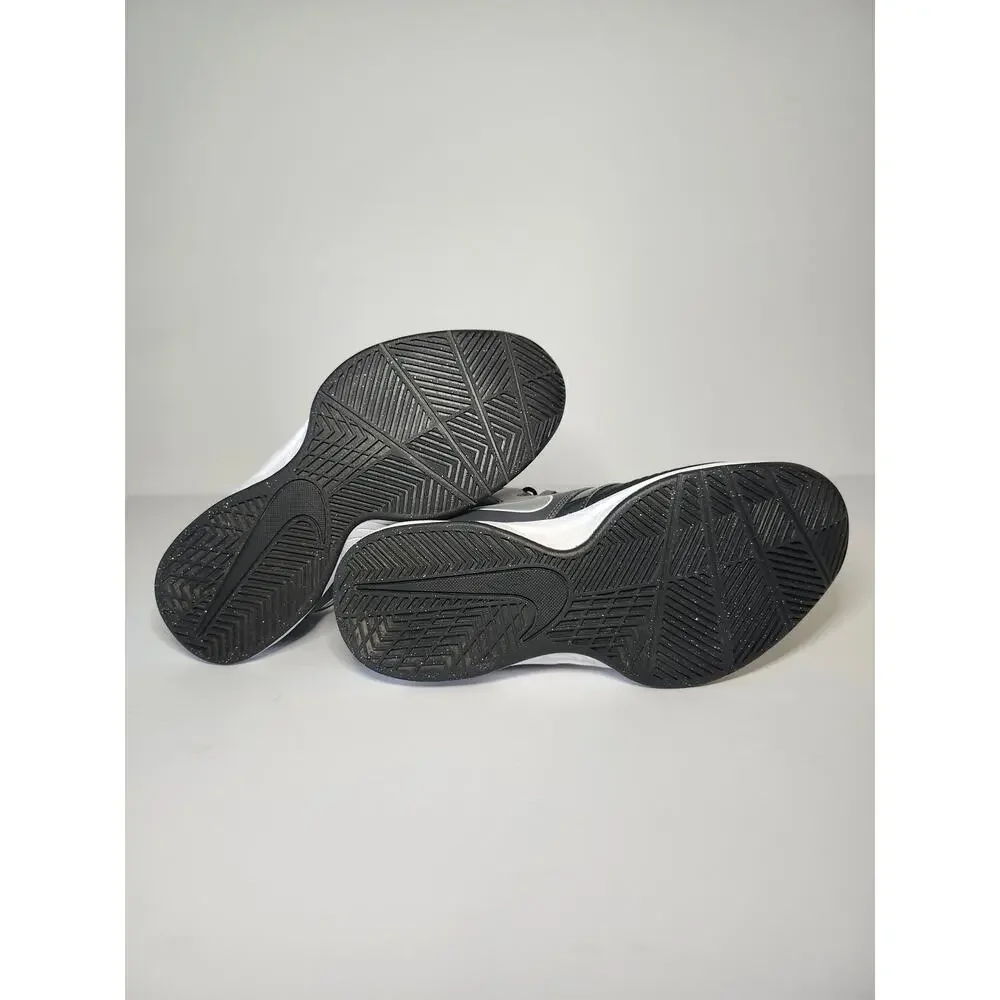 Nike Air Visi Pro 5 Black Mens 8.5 /Women's 10 Basketball Sneaker Sporty